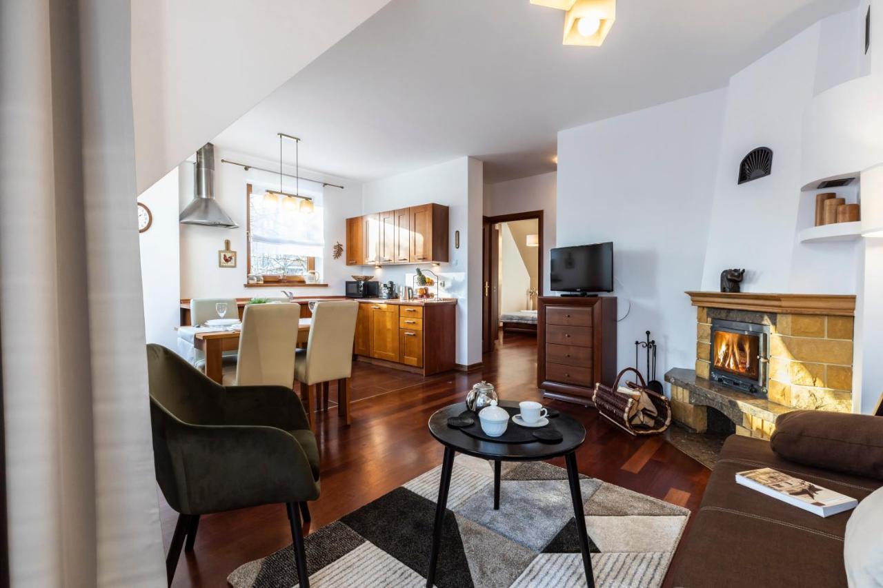 Tatrytop Apartamenty Kaszelewski Zakopane Esterno foto