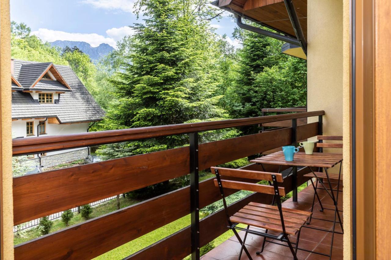 Tatrytop Apartamenty Kaszelewski Zakopane Esterno foto