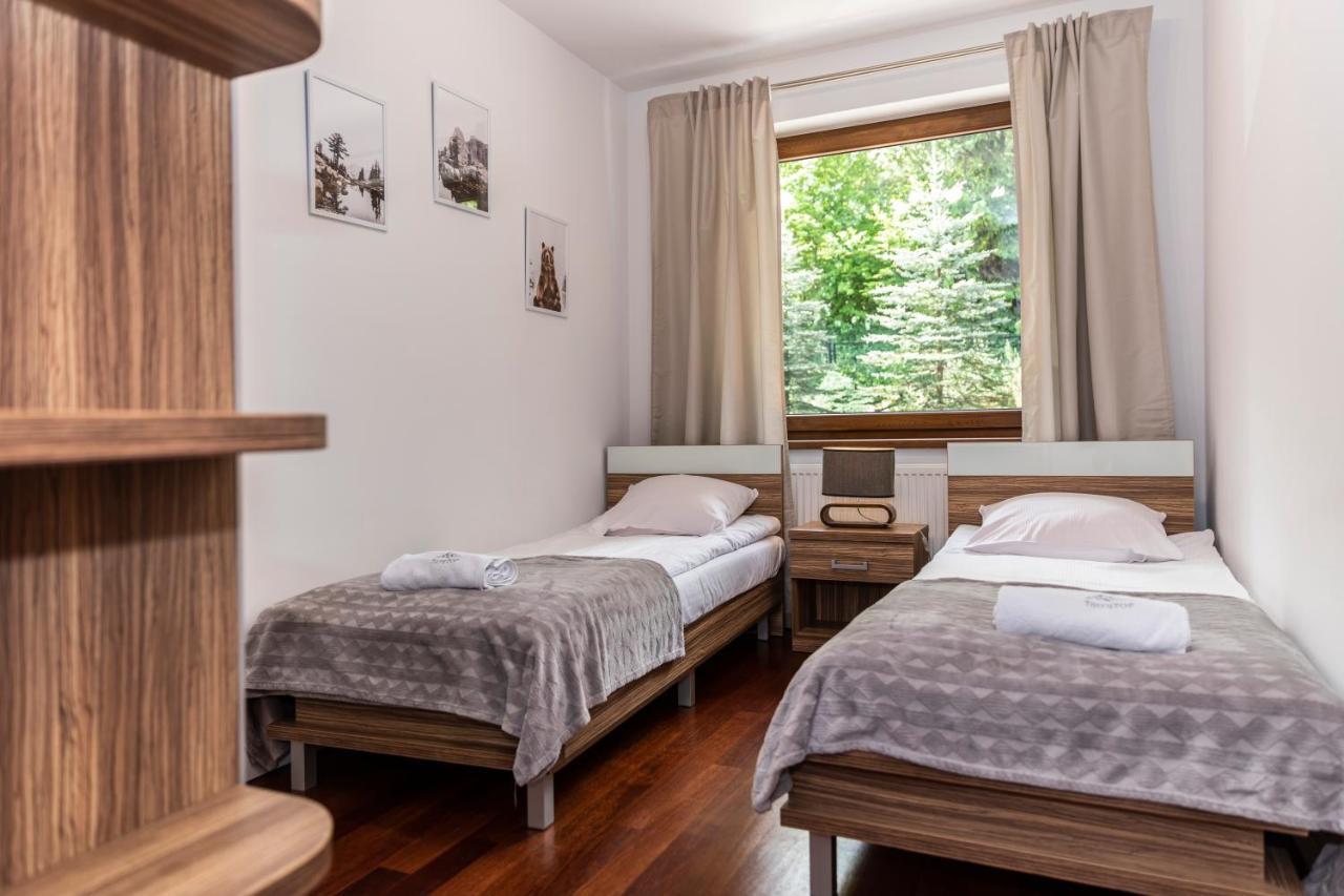 Tatrytop Apartamenty Kaszelewski Zakopane Esterno foto