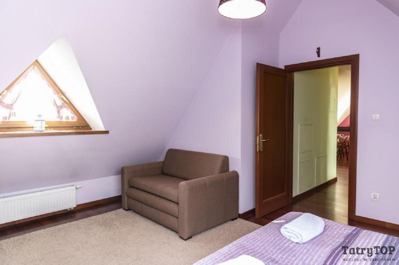 Tatrytop Apartamenty Kaszelewski Zakopane Esterno foto