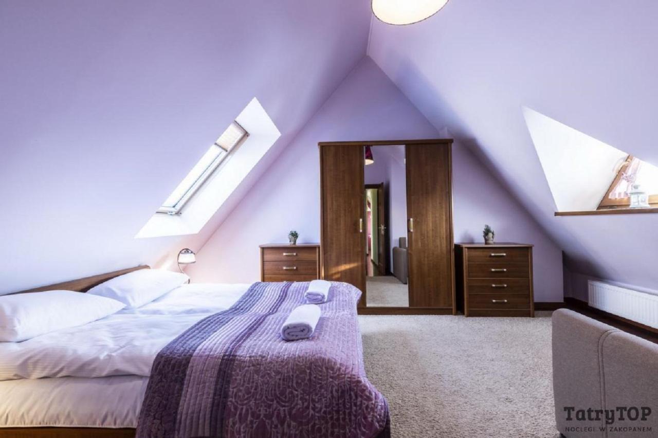 Tatrytop Apartamenty Kaszelewski Zakopane Esterno foto