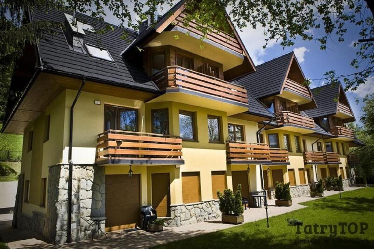 Tatrytop Apartamenty Kaszelewski Zakopane Esterno foto