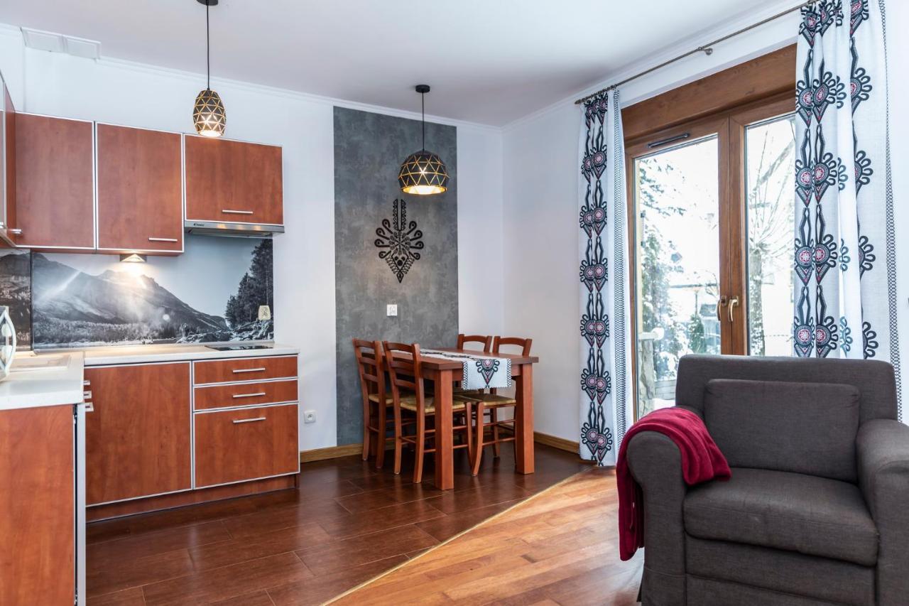 Tatrytop Apartamenty Kaszelewski Zakopane Esterno foto